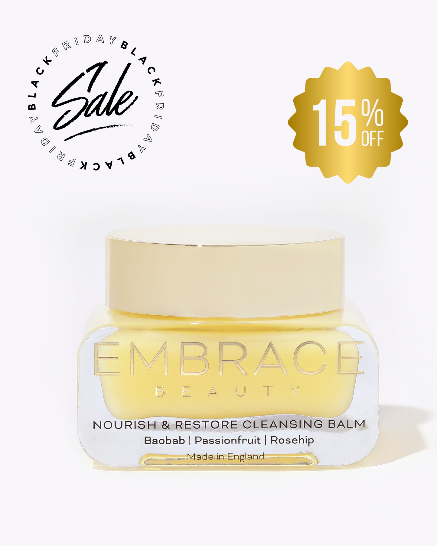 Nourish & Restore Cleansing Balm- Black Friday