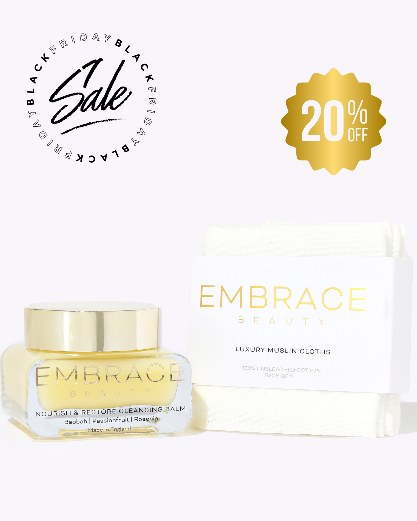Nourish & Restore Cleansing Balm Bundle- Black Friday