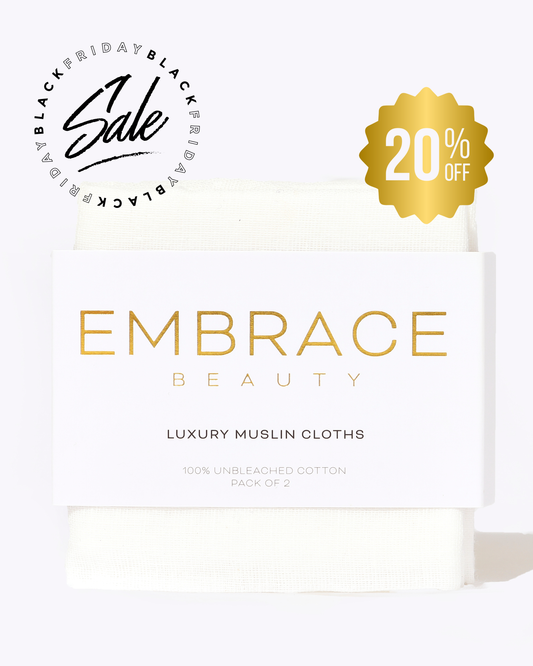 Luxury Muslin Cloths- Black Friday