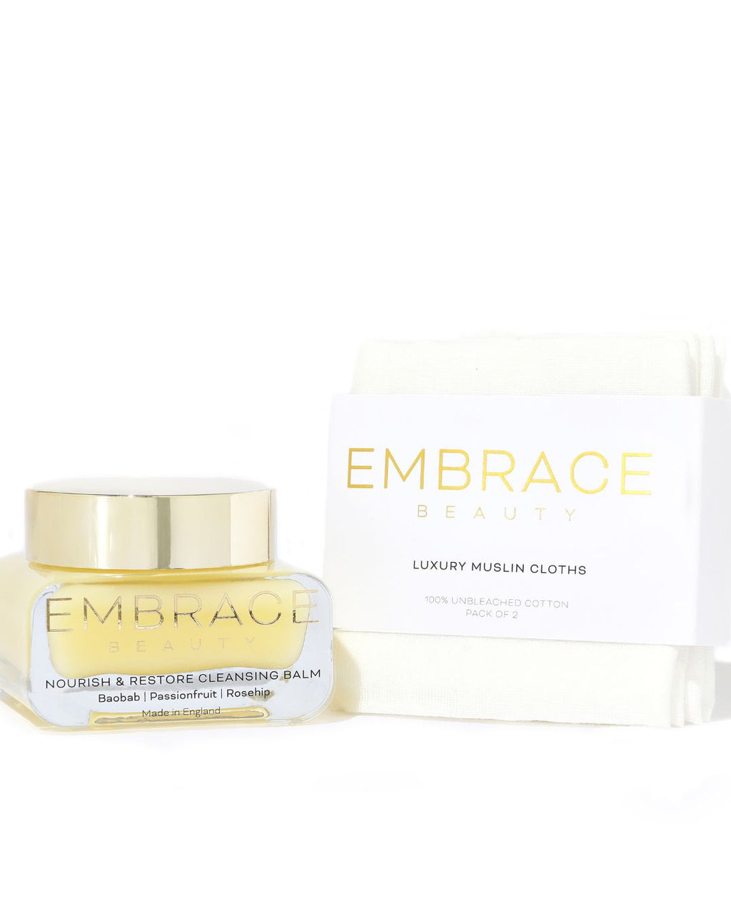 Nourish & Restore Cleansing Balm Bundle