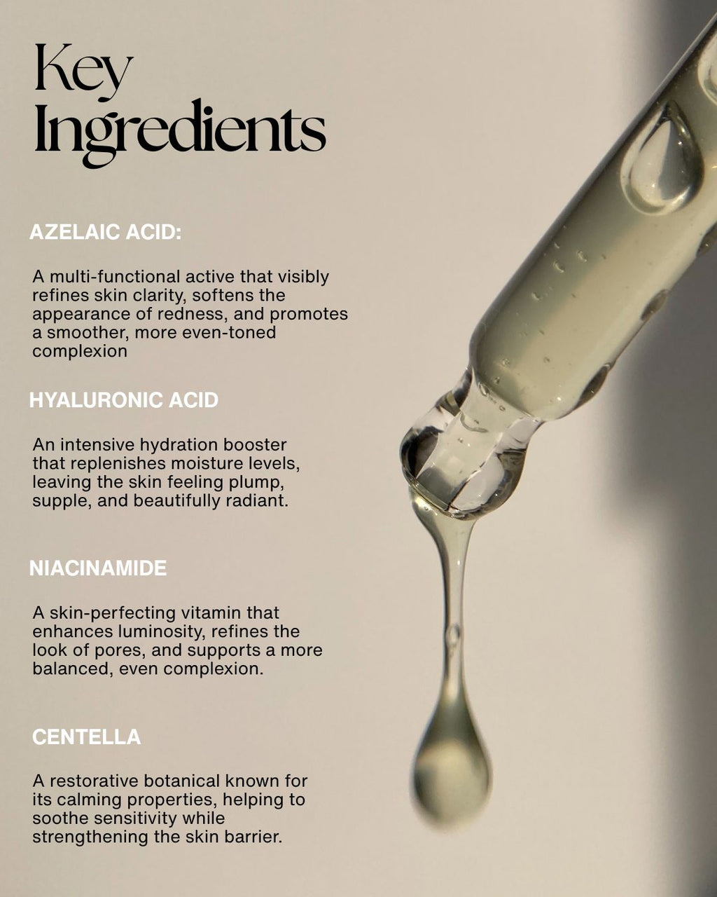Skin Reset & Brighten Serum with Azelaic Acid & Centella
