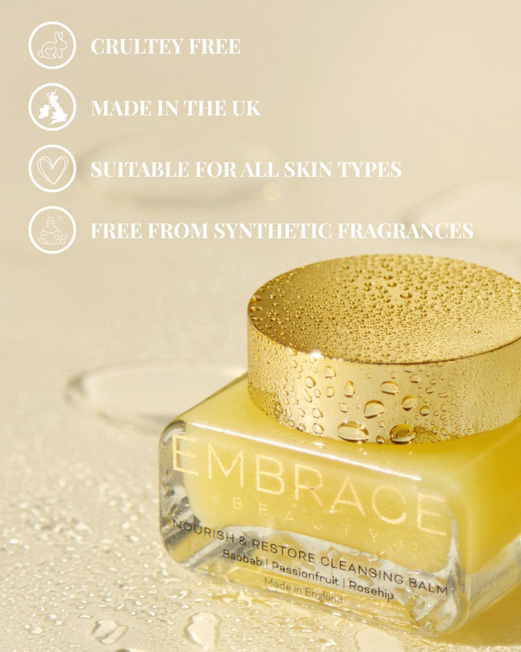 Nourish & Restore Cleansing Balm